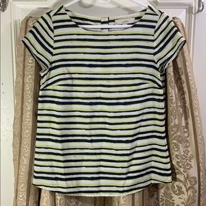LOFT - Striped Blouse - Size S